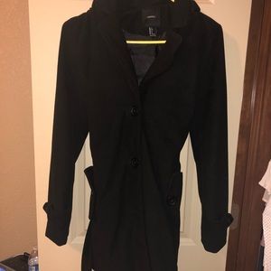 Black Pea Coat